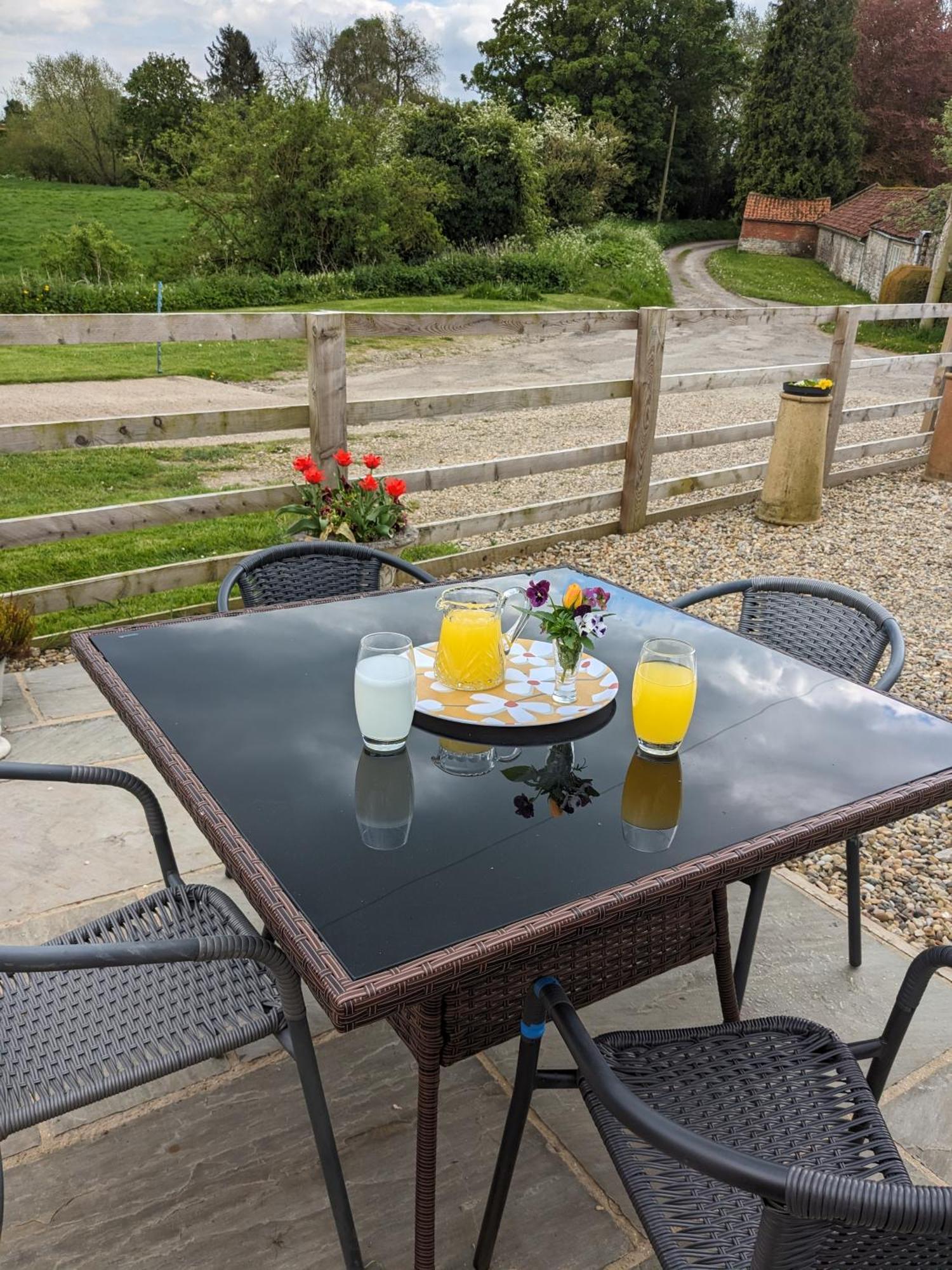 Rosegarth Bed And Breakfast Marton near Pickering Eksteriør billede